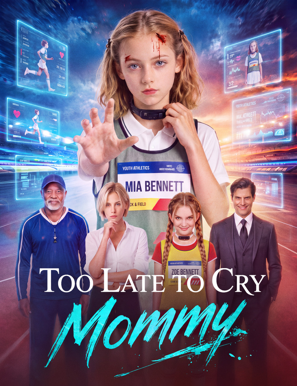 Too Late to Cry, Mommy poster