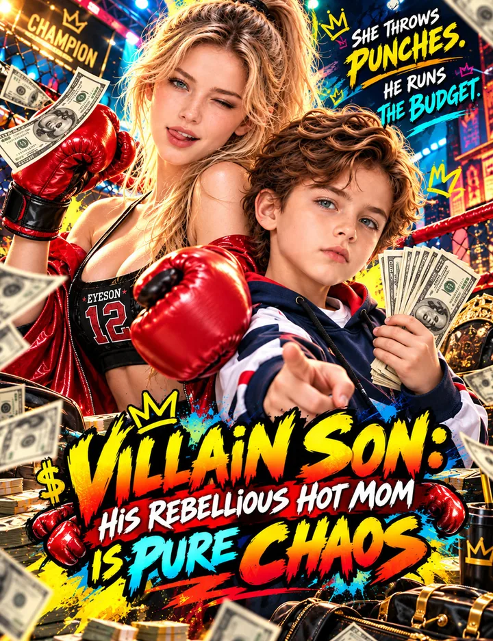 Villain Son: His Rebellious Hot Mom Is Pure Chaos poster