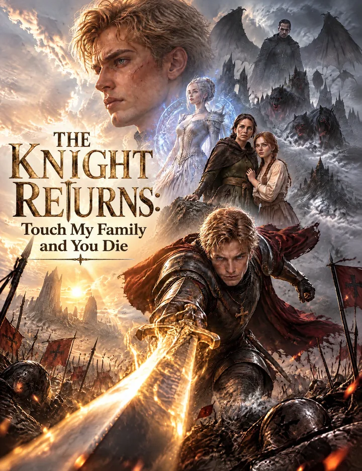The Knight Returns: Touch My Family and You Die poster