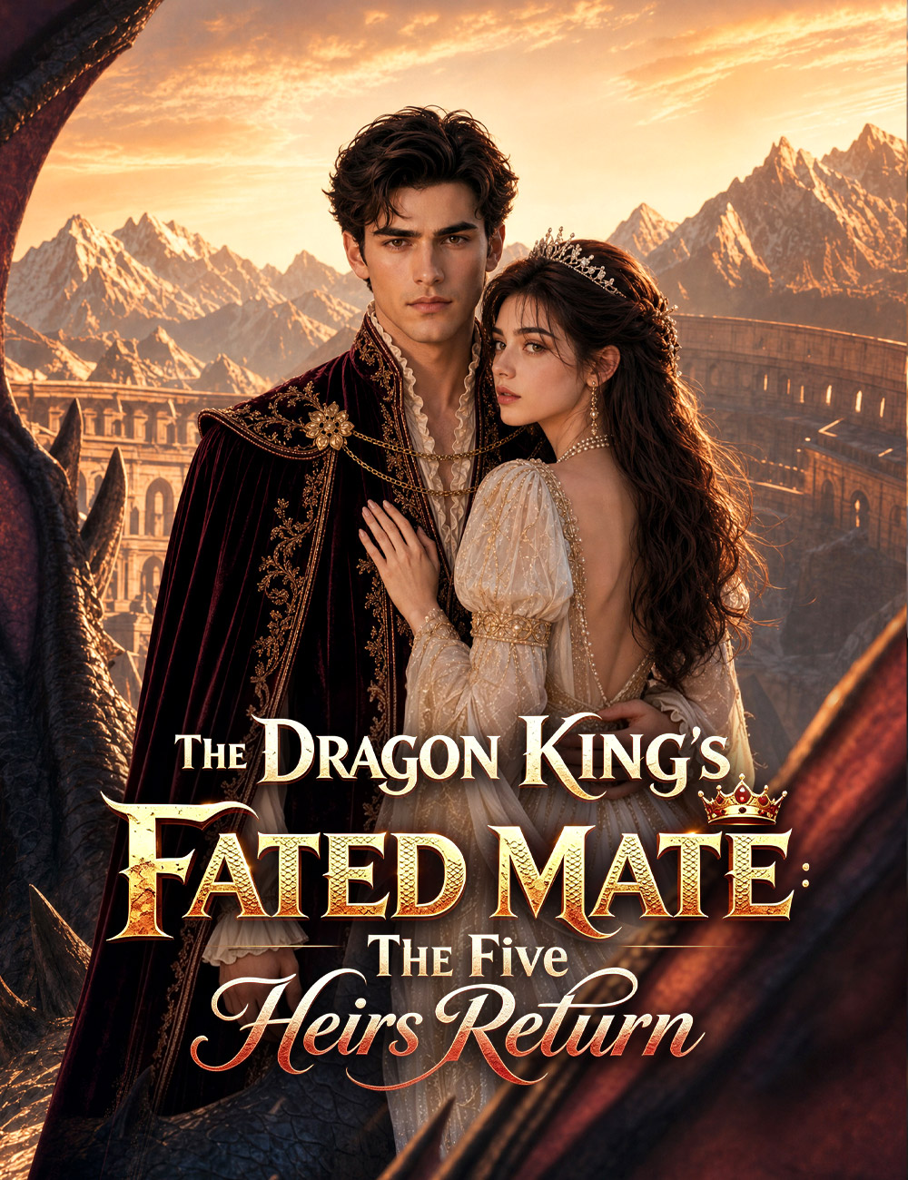 The Dragon King's Fated Mate: The Five Heirs Return poster