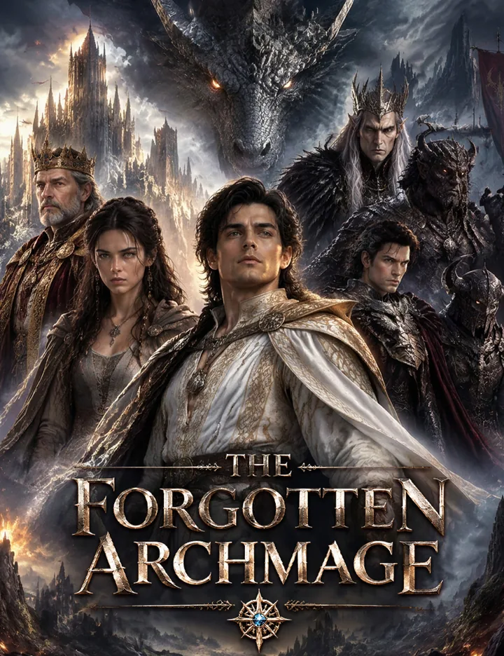 The Forgotten Archmage poster