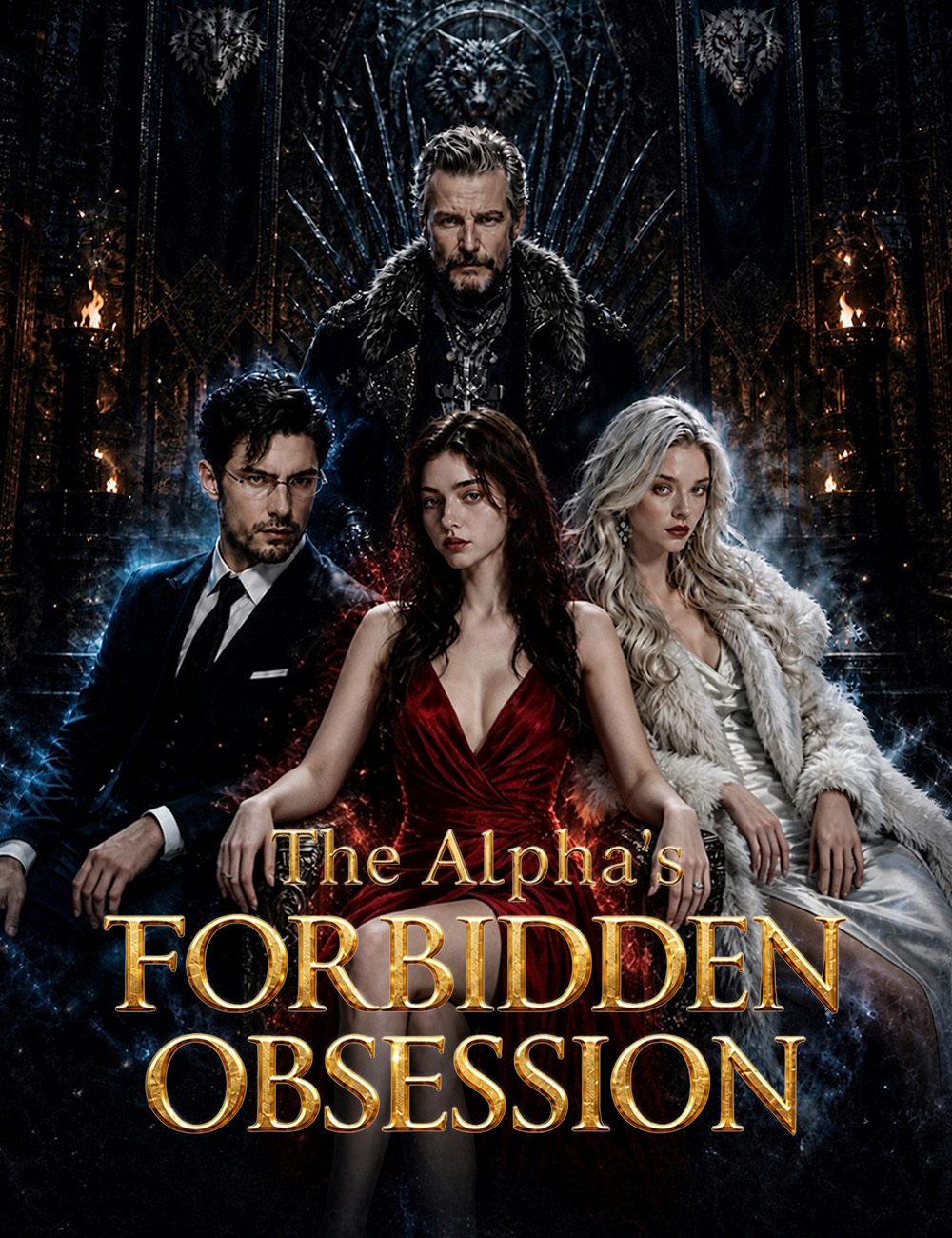The Alpha's Forbidden Obsession poster