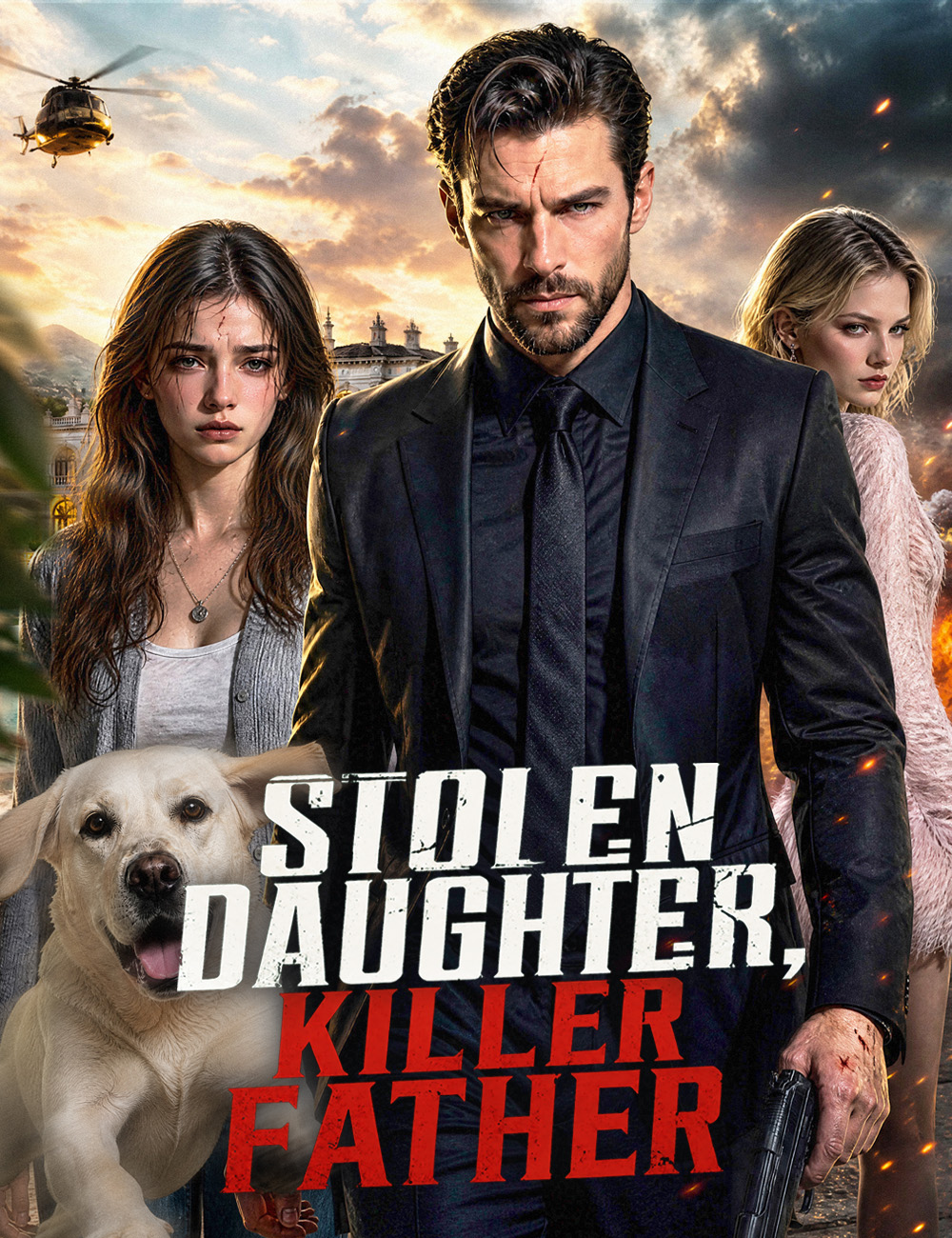 Stolen Daughter, Killer Father poster