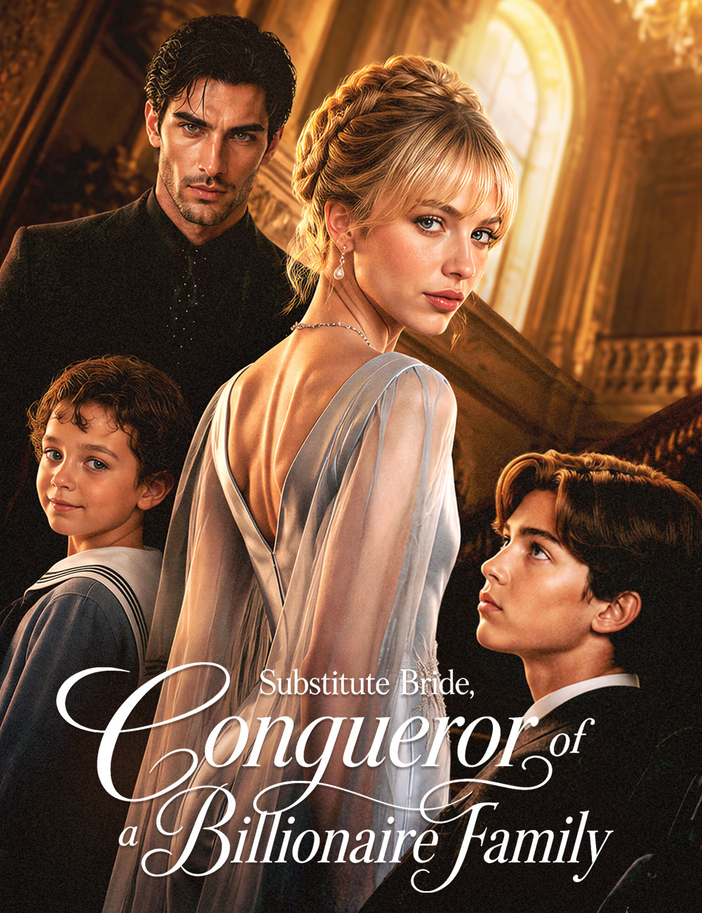 Substitute Bride, Conqueror of a Billionaire Family poster