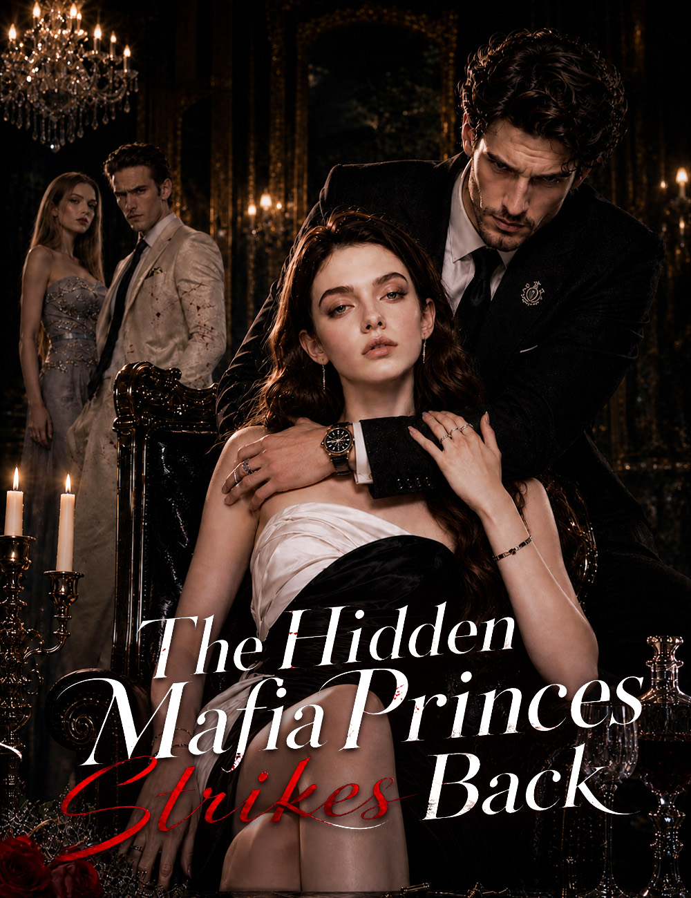 The Hidden Mafia Princess Strikes Back poster