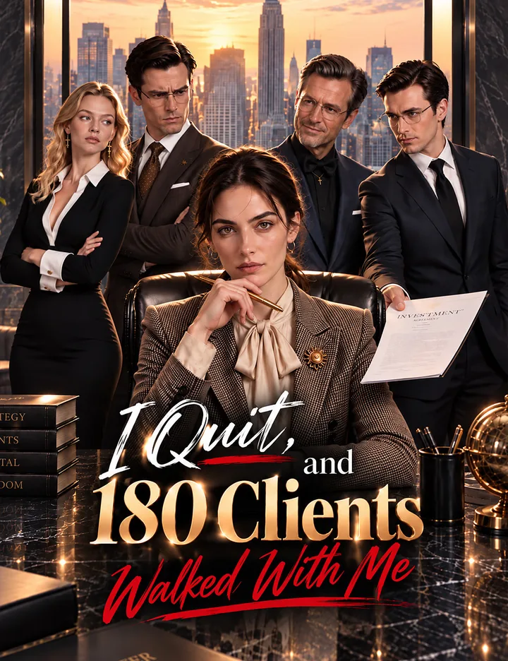 I Quit, and 180 Clients Walked with Me poster