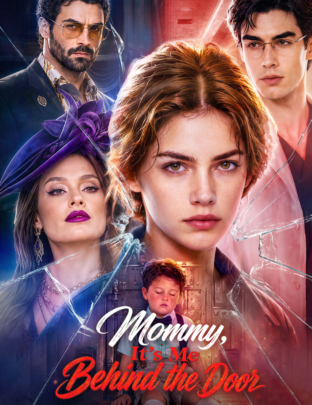 Mommy, It's Me Behind the Door poster