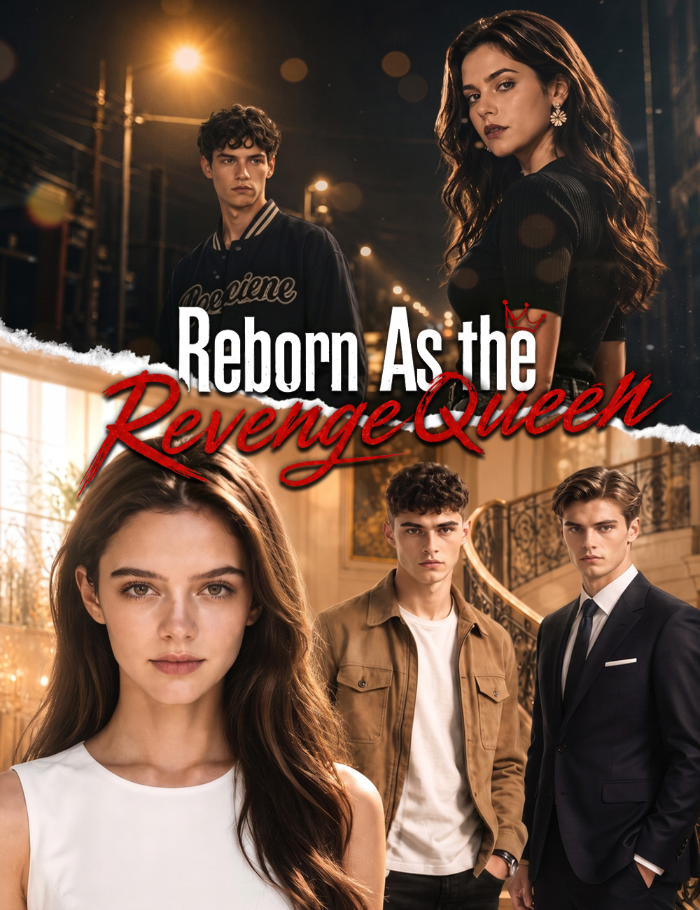 Reborn As the Revenge Queen poster