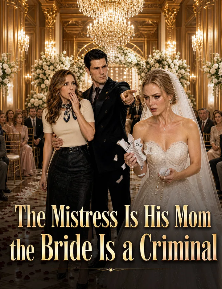 The Mistress Is His Mom, the Bride Is a Criminal poster