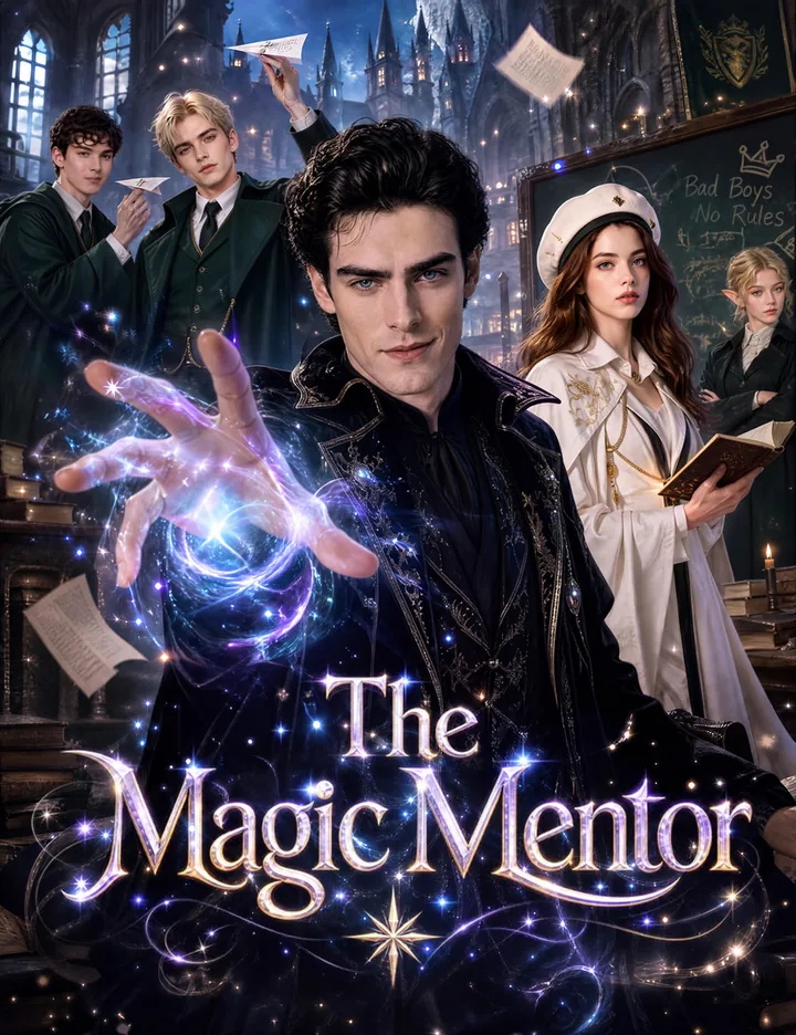 The Magic Mentor poster