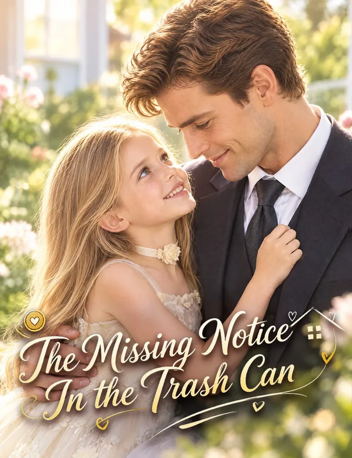 The Missing Notice In the Trash Can poster
