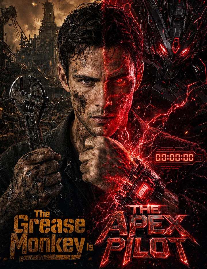 The Grease Monkey Is the Apex Pilot poster