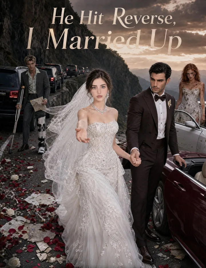 He Hit Reverse, I Married Up poster