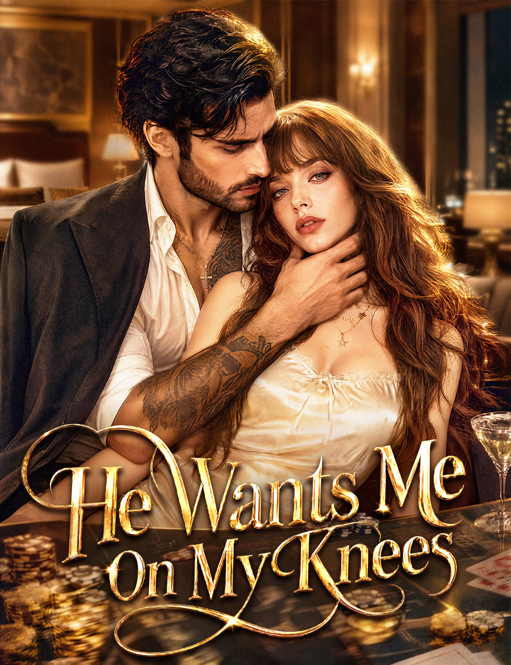 He Wants Me On My Knees poster