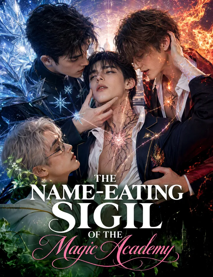 The Name-Eating Sigil of the Magic Academy poster