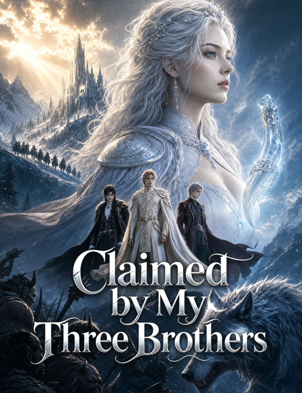 Claimed by My Three Brothers poster