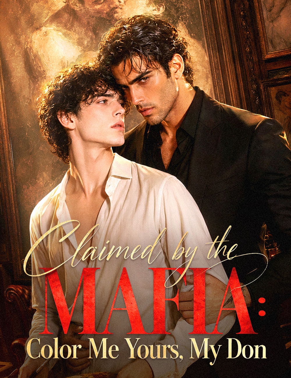 Claimed by the Mafia: Color Me Yours, My Don poster