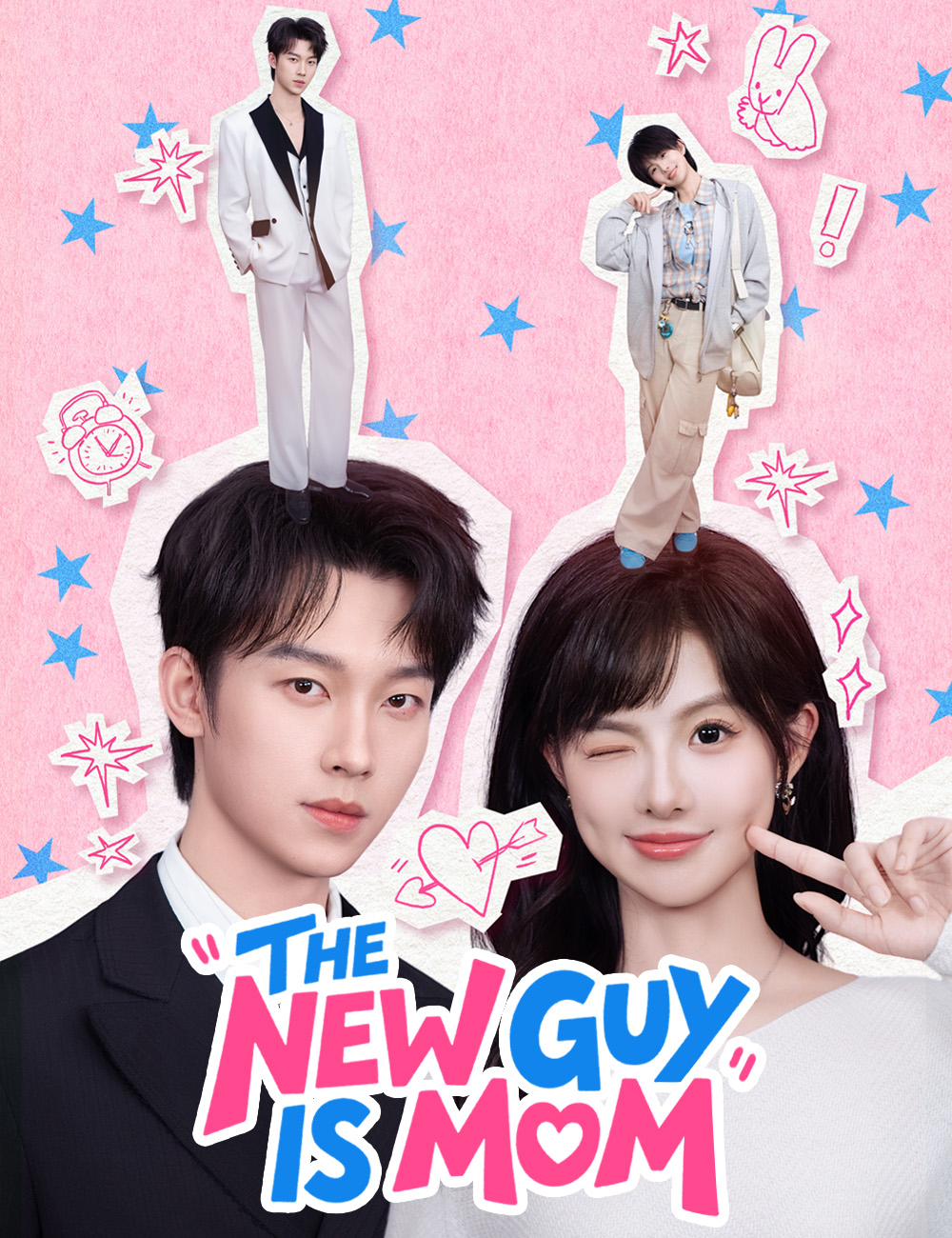 The New Guy Is Mom​ poster