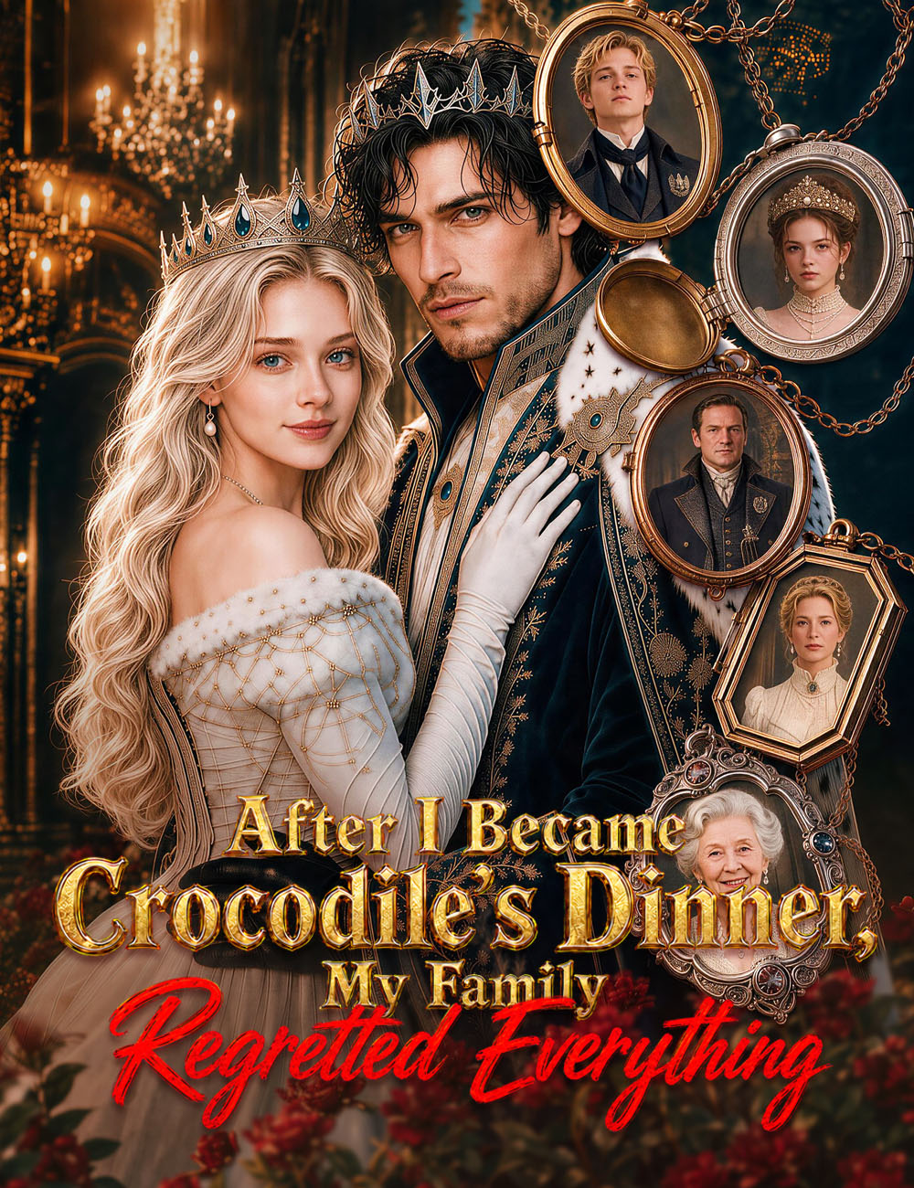 After I Became Crocodile's Dinner, My Family Regretted Everything poster