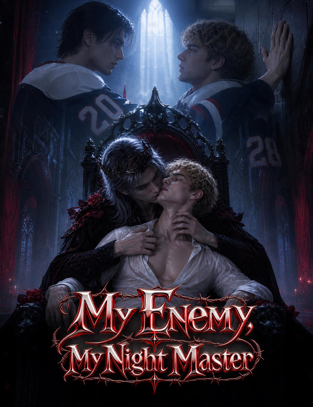 My Enemy, My Night Master poster