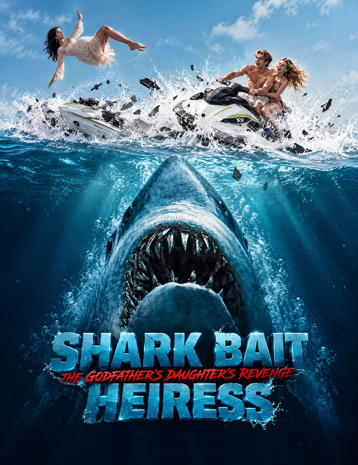 Shark Bait Heiress: The Godfather's Daughter's Revenge poster