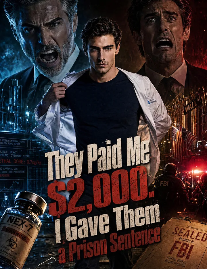 They Paid Me $2,000, I Gave Them a Prison Sentence poster