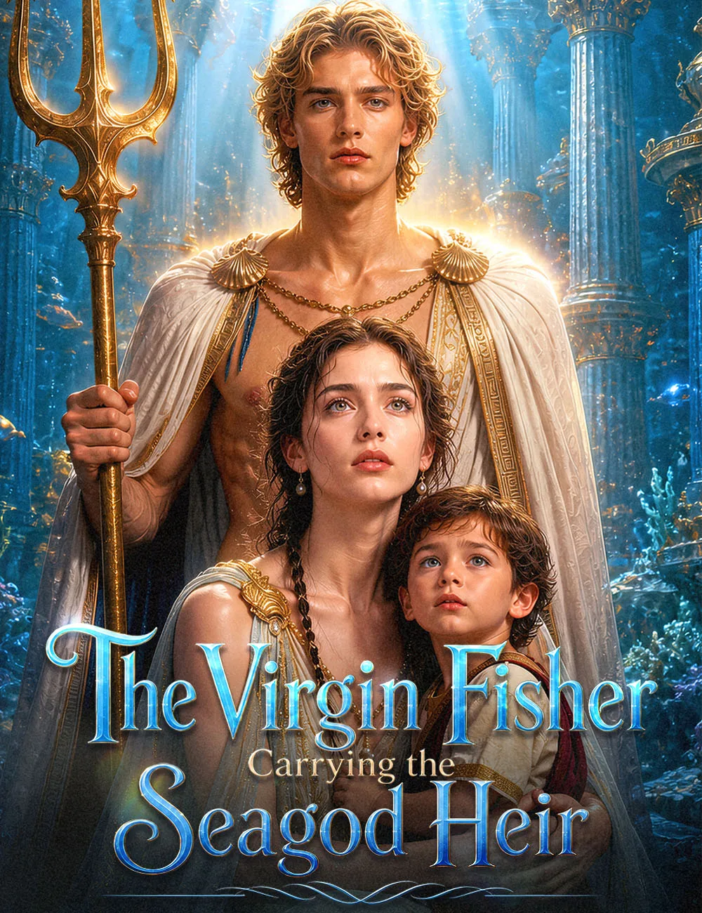 The Virgin Fisher Carrying the Seagod Heir poster