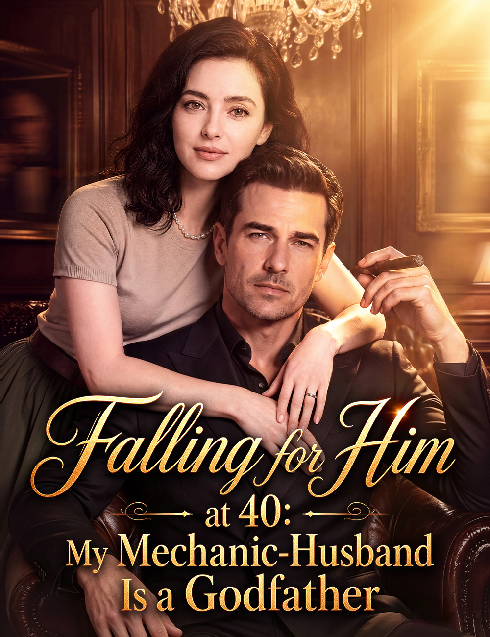 Falling for Him at 40: My Mechanic‑Husband Is a Godfather poster
