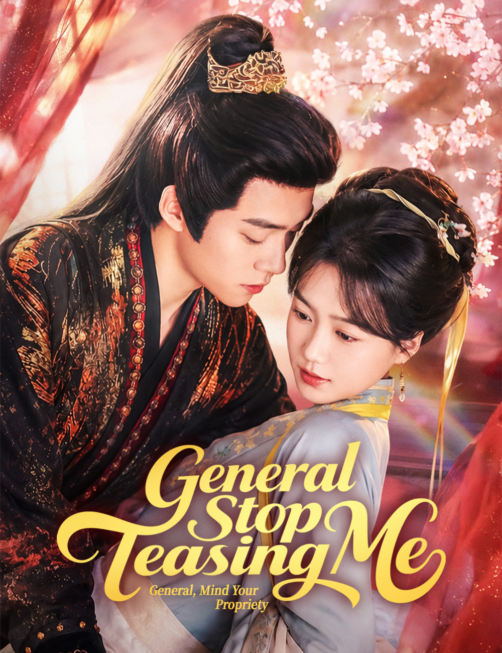 General, Stop Teasing Me poster