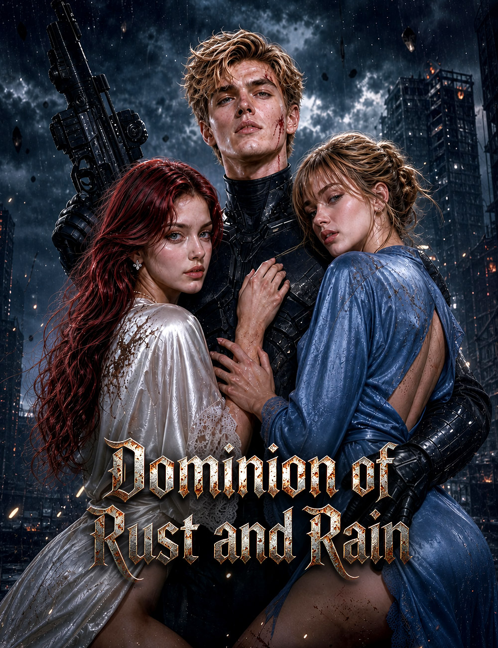 Dominion of Rust and Rain poster
