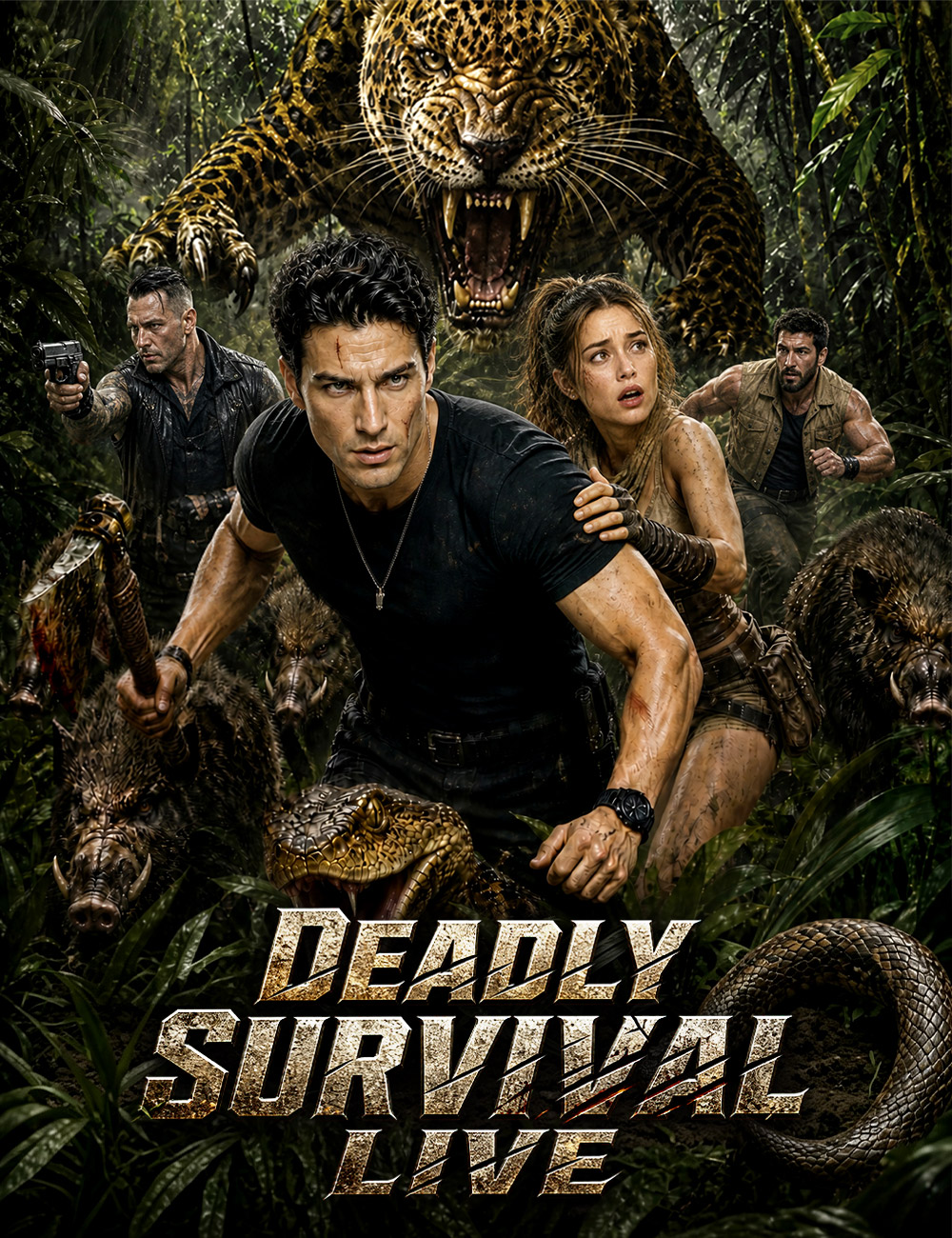 Deadly Survival Live poster