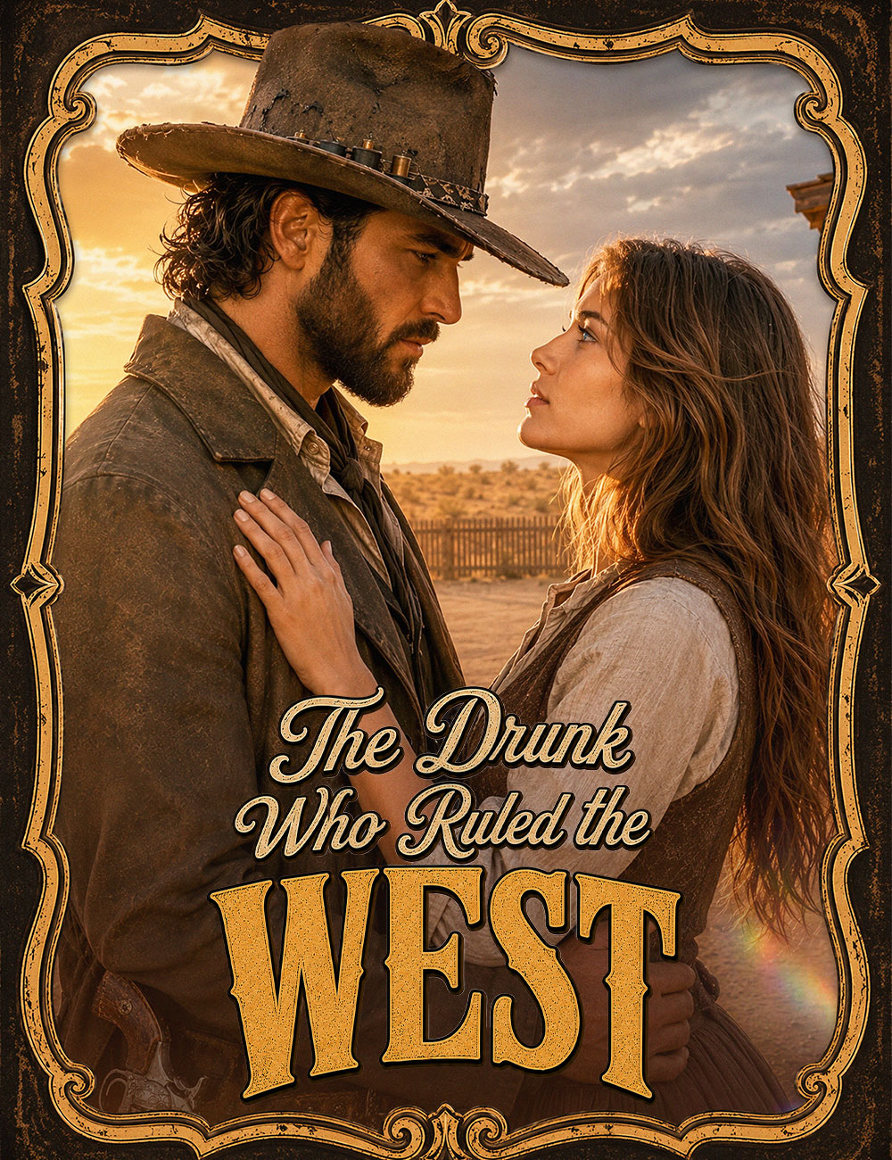The Drunk Who Ruled the West poster