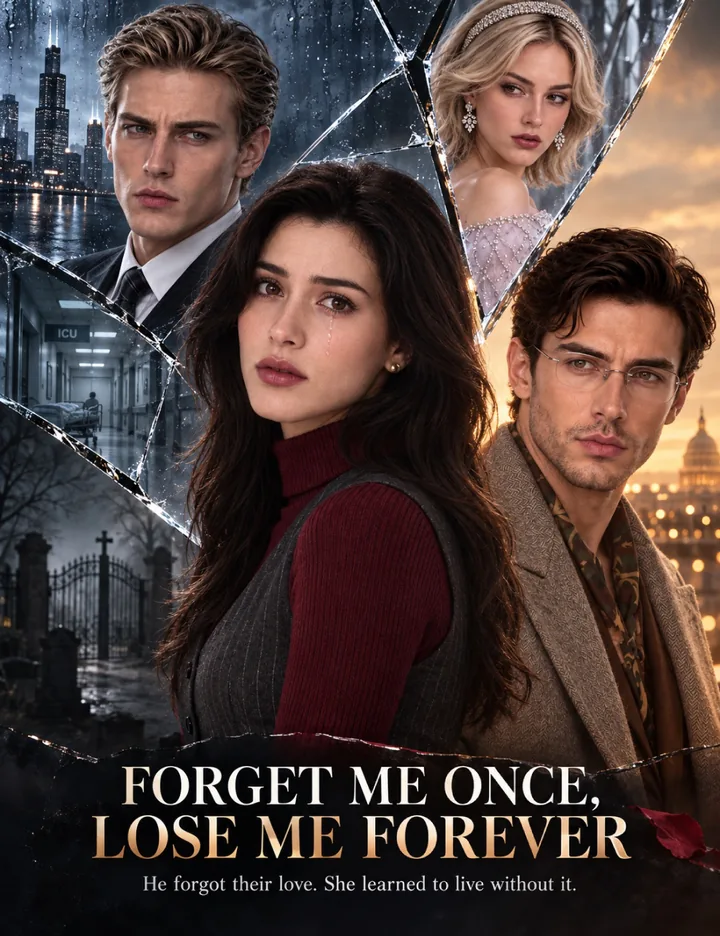 Forget Me Once, Lose Me Forever poster