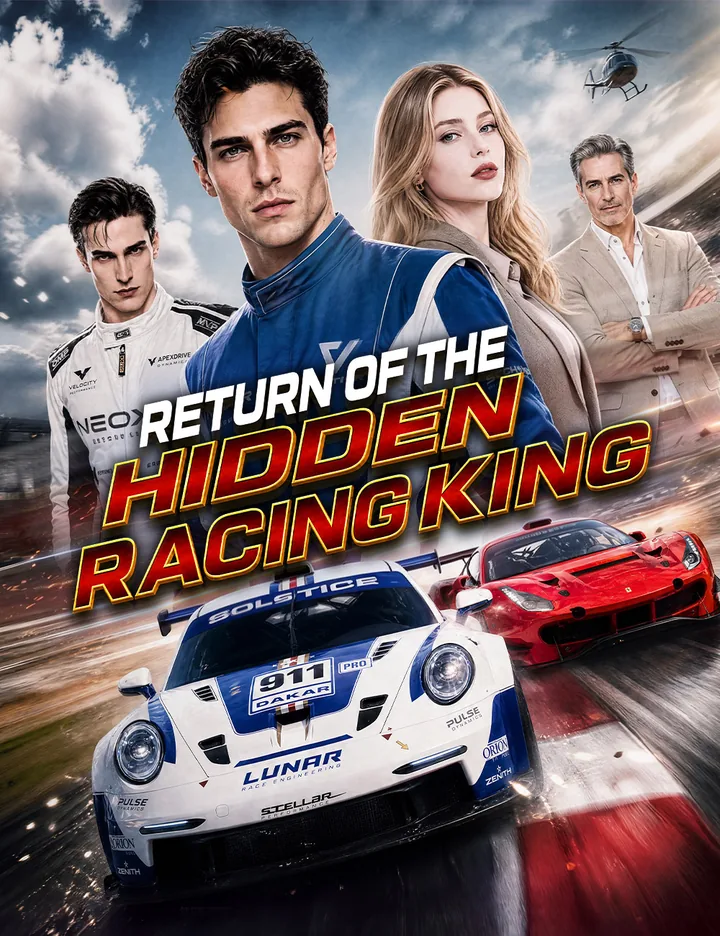 Return of the Hidden Racing King poster