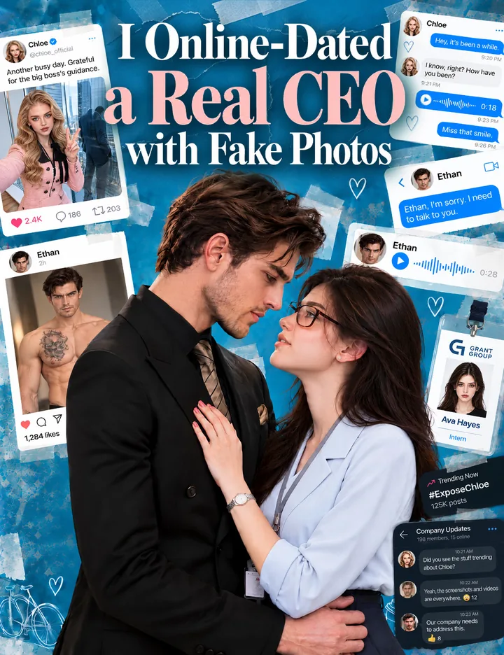 I Online‑Dated a Real CEO with Fake Photos poster