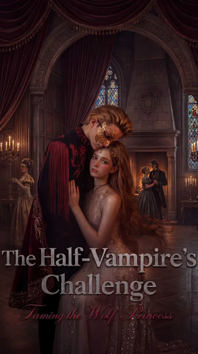 The Half-Vampire's Challenge Princess cover
