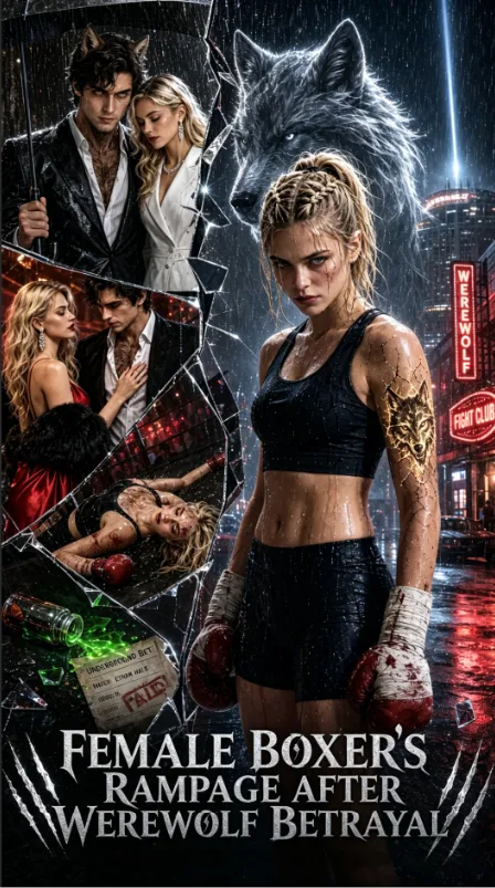 FEMALE BOXER'S  RAMPAGE AFTER  WEREWOLF BETRAYAL cover