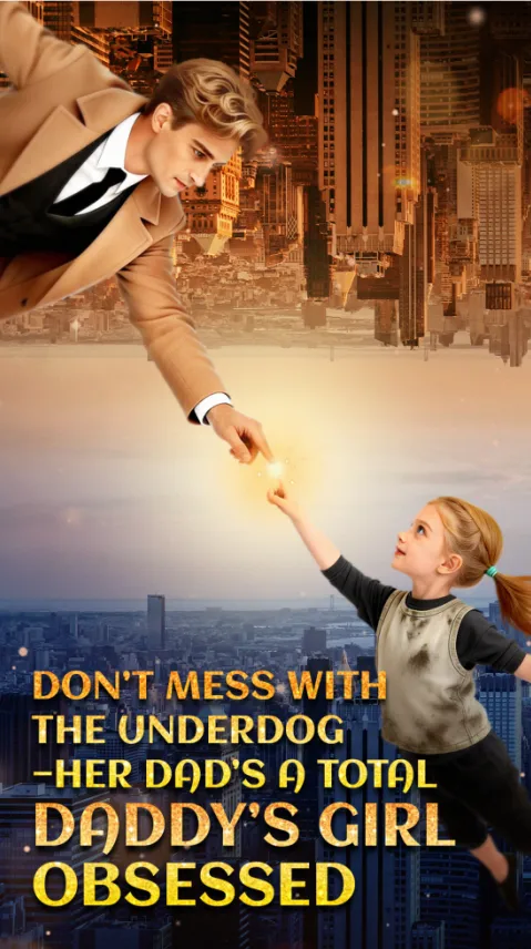 DON'T MESS WITH THE UNDERDOG-HER DAD'S A TOTAL DADDY'S GIRL OBSESSED cover