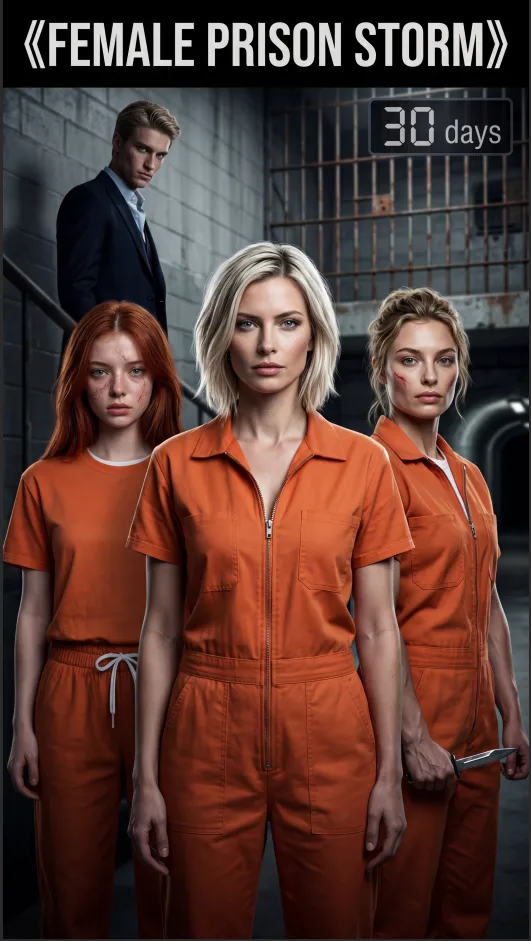 FEMALE PRISON STORM cover