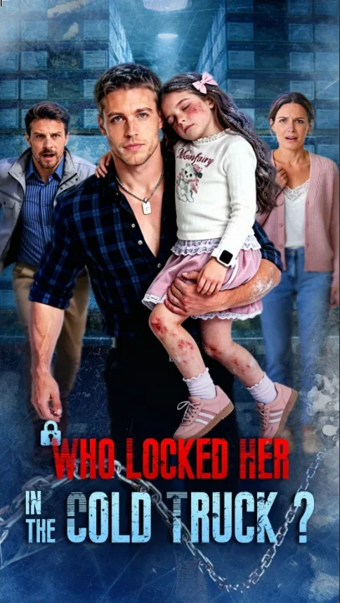 WHO LOCKED HER IN THECOLD TRUCK? cover