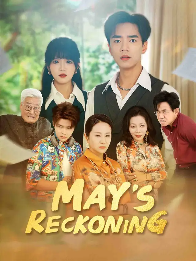 May's Reckoning poster