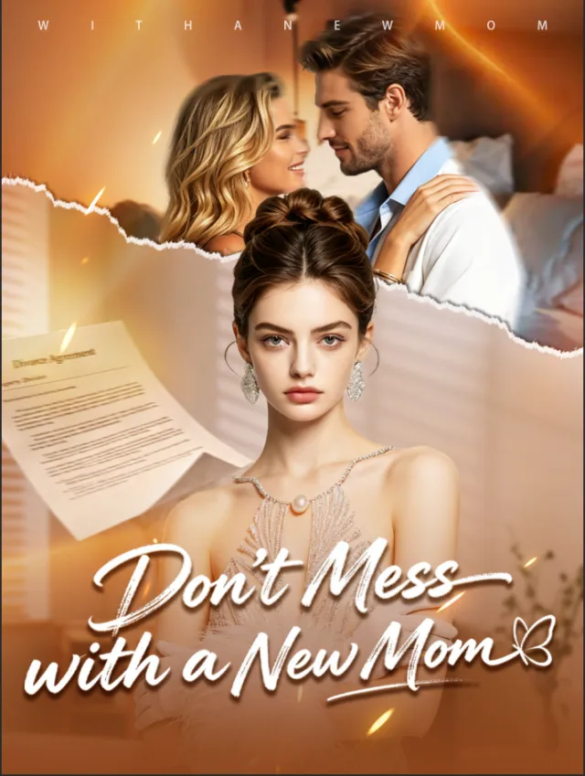 Don't Mess with a New Mom cover