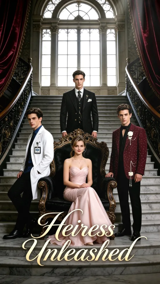 Heiress Unleashed cover