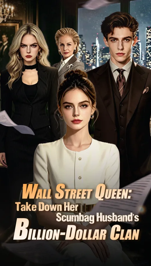 WALL STREET QUEEN:Take Down Her Scumbag Husband's BILlION-DOLLAR CLAN cover