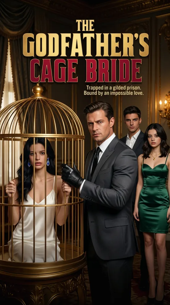 THE GODFATHER'S CAGE BRIDE cover