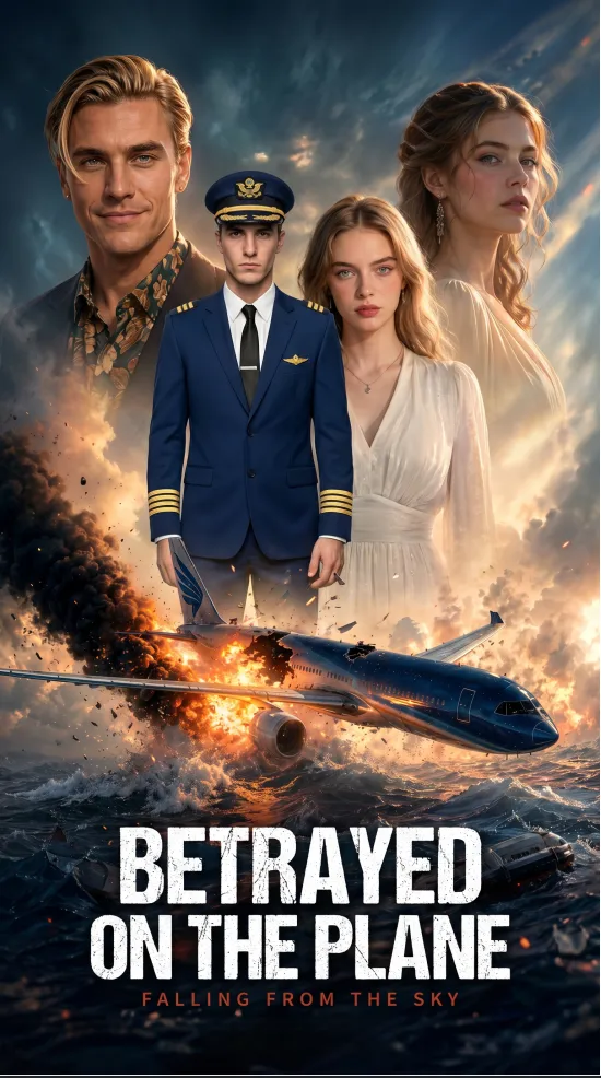 BETRAYED  ON THE PLANE cover