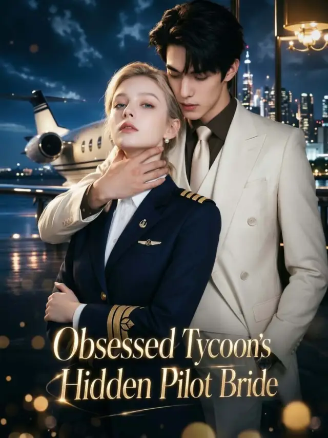 Obsessed Tycoon’s Hidden Pilot Bride cover