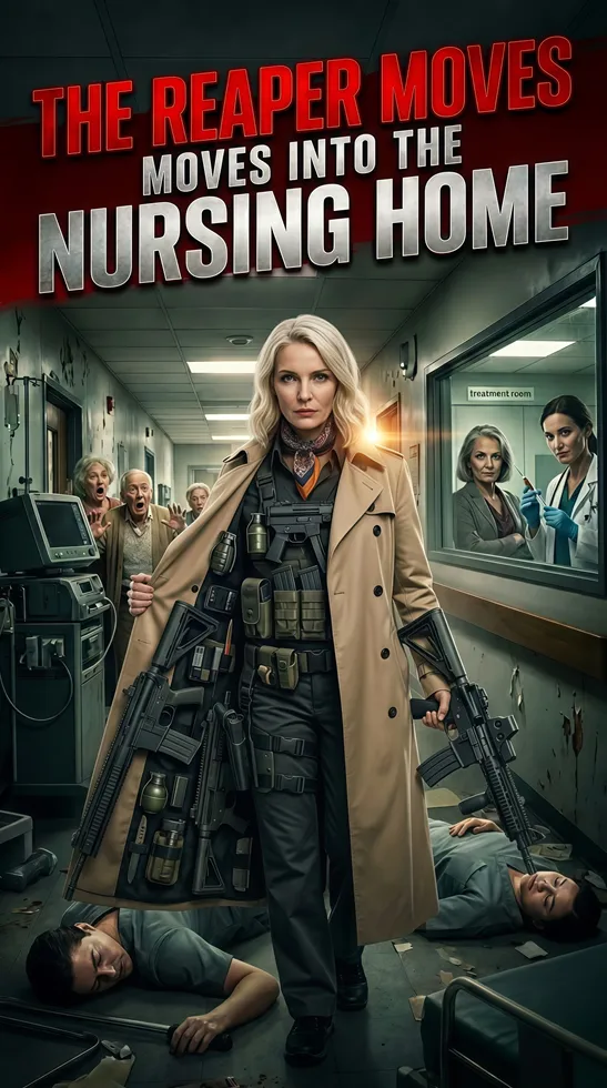 The Reaper Moves into the Nursing Home cover