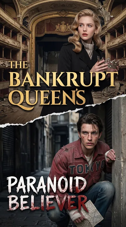 THE BANKRUPT QUEENS PARANOID BELIEVER cover
