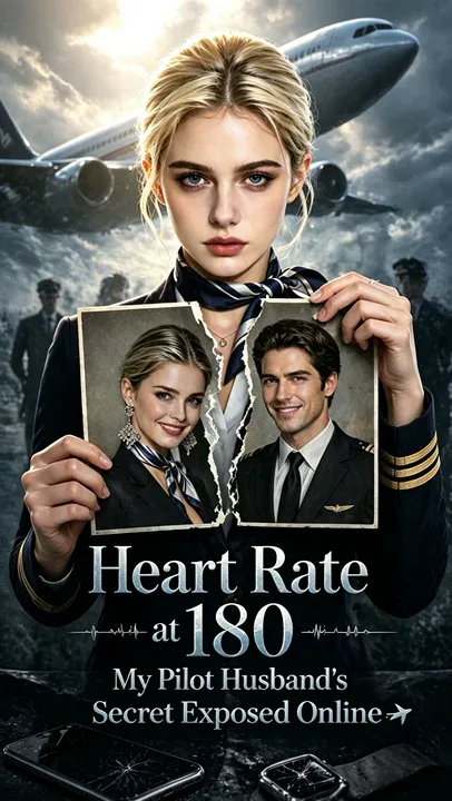 Heart Rate at 180:My Pilot Husband's Secret Exposed Online cover